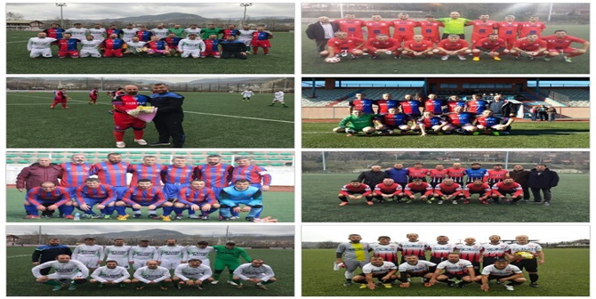 Veteranlar Liginde İlk Yarı Sona Erdi