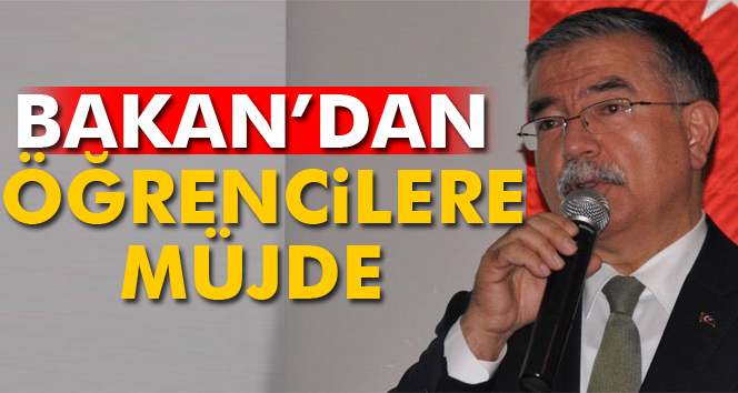 Bakandan Öğrencilere Müjde!