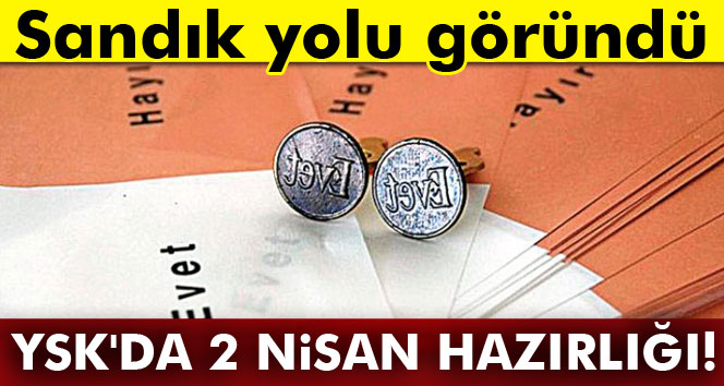 Düğüm 2 Nisan’da Çözülecek