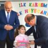 Öğrenciler Karne Sevinci Yaşadı