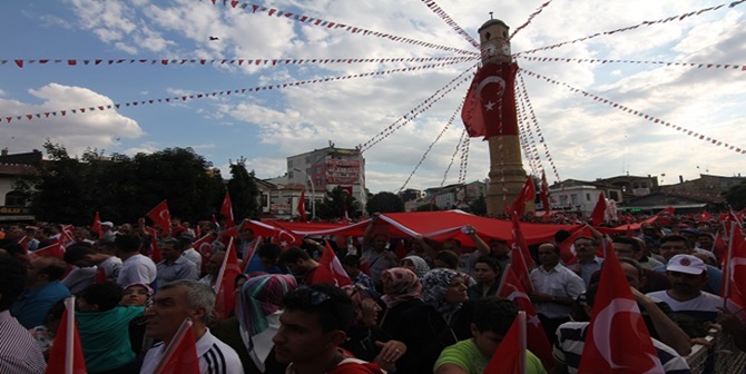 Çorum’da Gösteri ve Yürüyüş Alanları Belirlendi