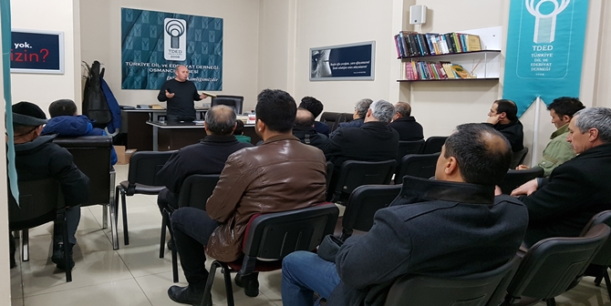 Mehmet Akif İnan Osmancık’ta Anıldı