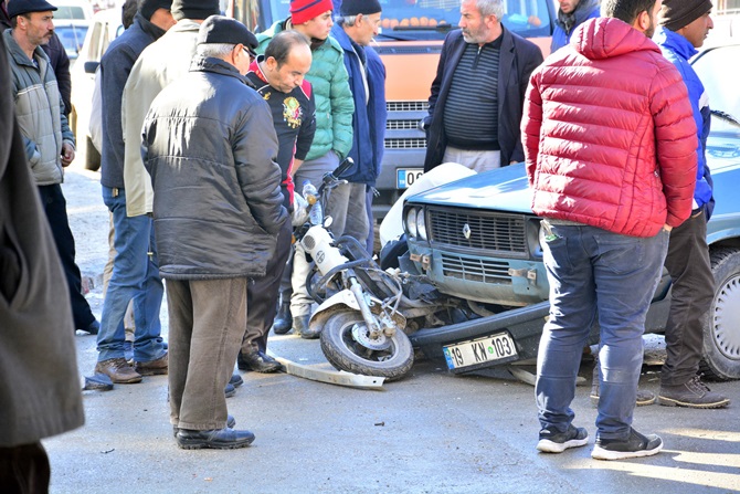 Bu Kaza Ucuz Atlatıldı