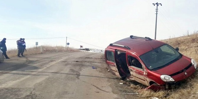 Çorum’da Ölümlü Kaza