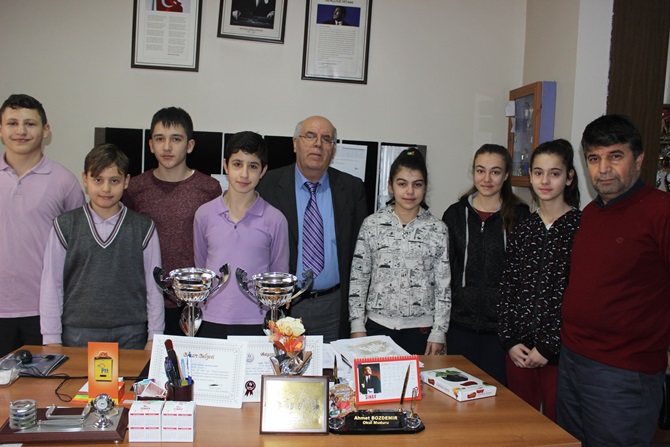 Çorum’dan Kupa İle Döndüler