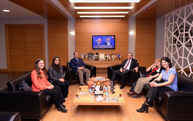 Yabancı Uyruklular Göreve Başladı