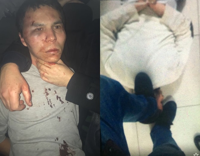 Reina Saldırganı Yakalandı