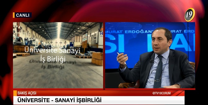 Rektör, TV 19’da