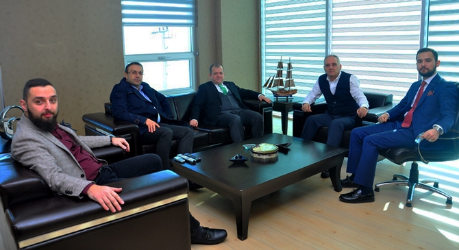 TSO’dan Boyraz Grup’a Ziyaret