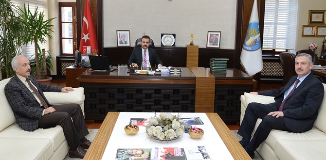 Atmaca’dan Külcü’ye Ziyaret