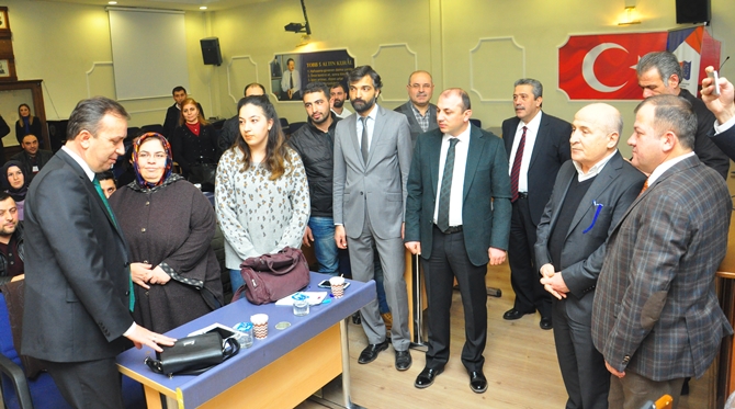 Ceylan: “Girişimcinin Yanındayız”