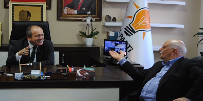 ‘Halkımız İle Yıllardır Beraberiz’