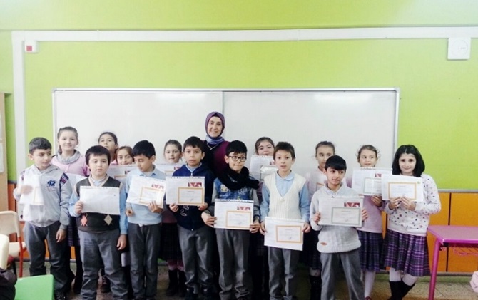 Kargı’da Karne Heyecanı Yaşandı