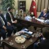 Mecitözü Muhtarlarından Uslu’ya Ziyaret