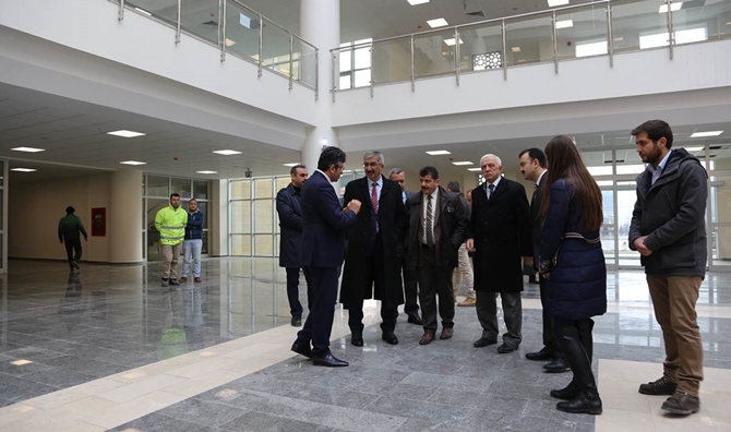 Hastane 2 Aya Taşınacak