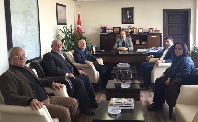 Denetim Komisyonu Çalışmalarına Başladı