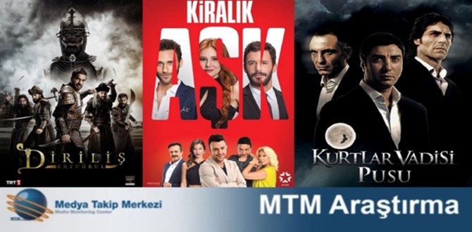 2016’nın En Popüler Dizileri Belli Oldu