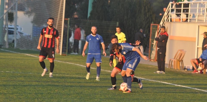 Orhangazispor’un Tek Golle Yendiler