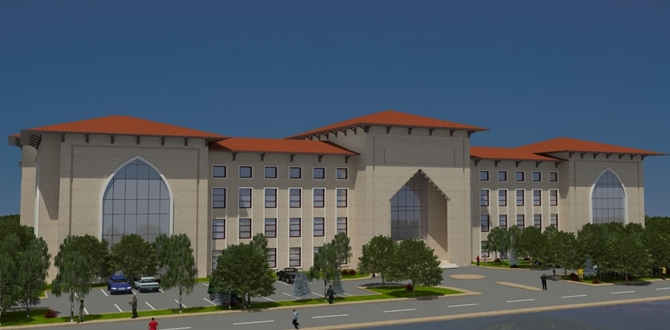 Sağlık Kompleksinin İnşaatına Başlandı