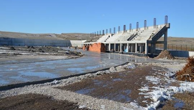 Çorum’a Atletizm Pisti