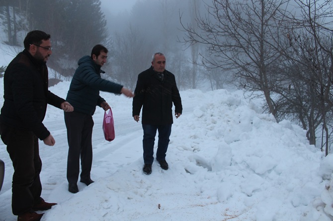 “Yaratılanı Severiz Yaratan’dan Ötürü”