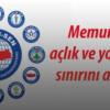 Açlık ve Yoksulluk Sınırı Açıklandı
