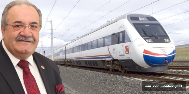 Çorum Demiryolu Çalışmaları Devam Ediyor