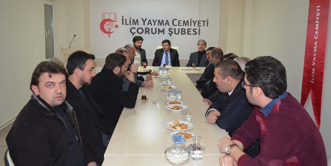 Erbakan Vakfı İYC’ni Ziyaret Etti