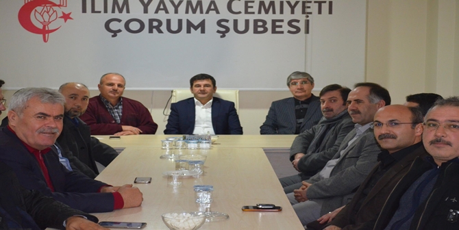 İHL Mezunlardan İYC ‘ye Ziyaret