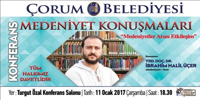 Medeniyet Konuşmaları Devam Ediyor