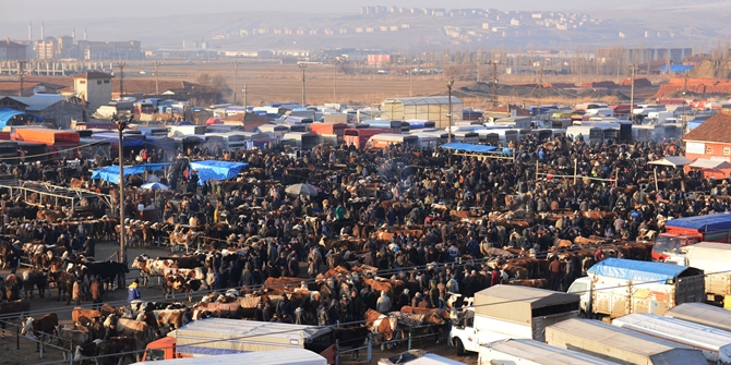 Yeni Hayvan Pazarı İhaleye Çıkıyor
