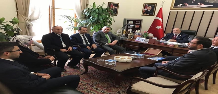 İskilip İlçe Teşkilatın’dan Ankara Çıkarması
