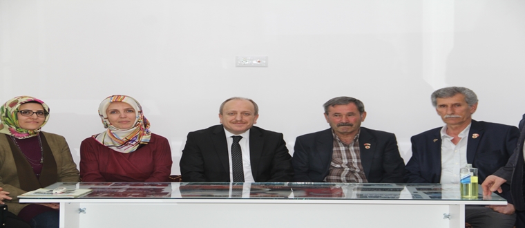 Karadağ’dan Gaziler Derneği’ne Ziyaret