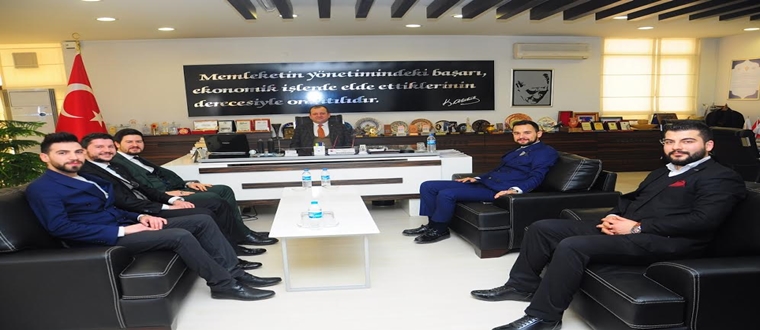 Genç MÜSİAD’dan,Baraşanhıncal’a Ziyaret