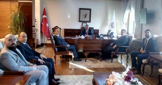 TÜRKAV’dan Vali Kılıç’a Ziyaret