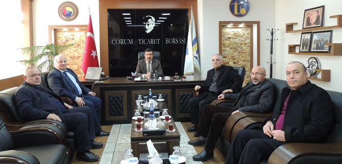 Çorum Ticaret Borsası Buğday Satacak