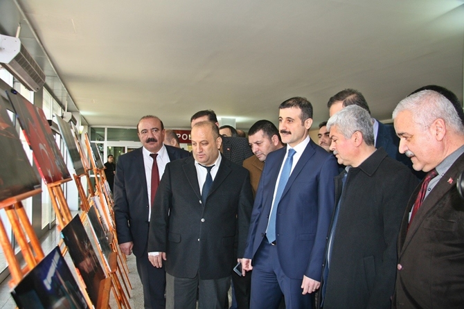 Hastanede 15 Temmuz Fotoğraf Sergisi