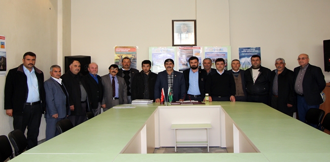 Ziraat Odası’nın Yeni Meclis Yönetimi Belli Oldu