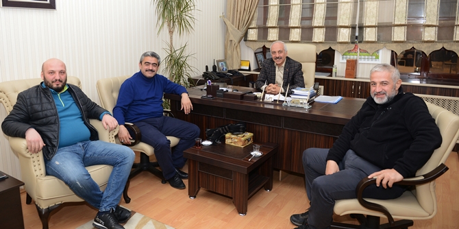 Nazilli Belediye Başkanı Arıcık’tan, Gül’e Ziyaret