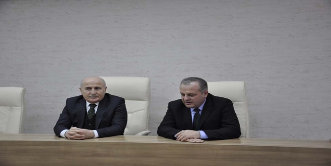 Kaya’dan Çıplak’a “Hayırlı Olsun” Ziyareti