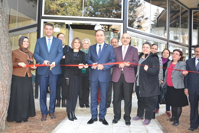 Camlı Köşk Açıldı