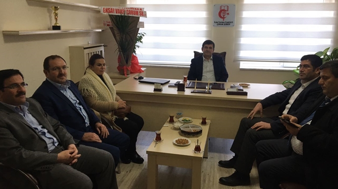 Memur-Sen’den İYC’ne Ziyaret