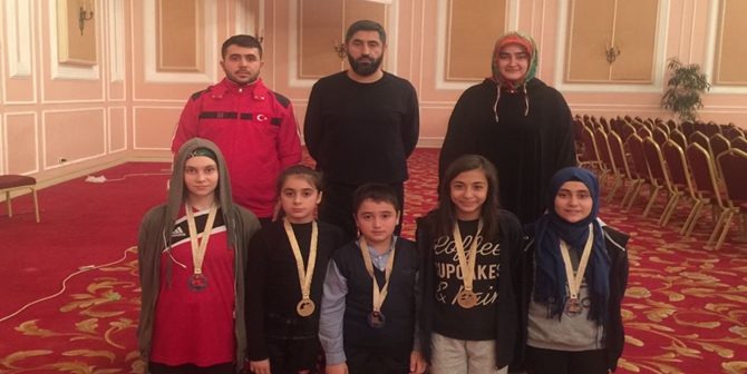 Çorumlu Wushucuların Büyük Başarısı