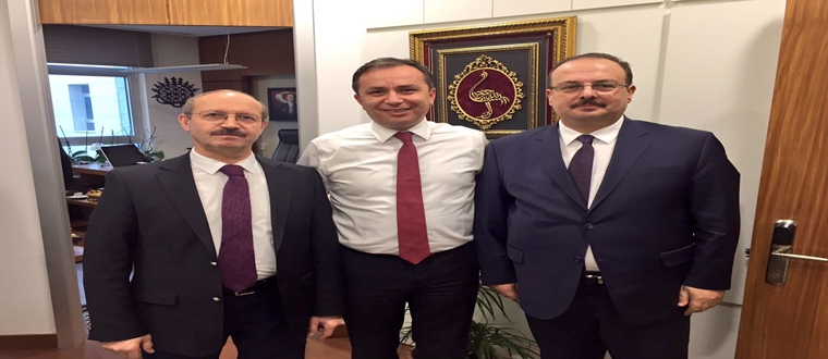 Sorgun ve Canbolat’dan, Ceylan’a Ziyaret