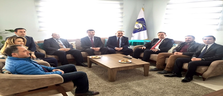 Ceylan’dan Meslektaş Ziyareti