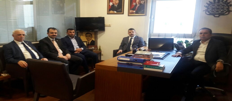 Yeni Hastanenin Son Durumu Değerlendirildi