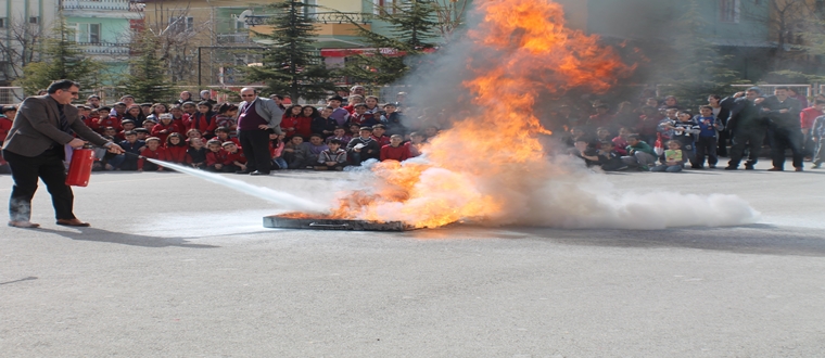 Başöğretmen’den Gerçeği Aratmayan Tatbikat