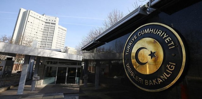 Dışişleri’nden Kuzey Kore’ye Kınama