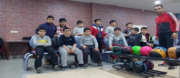 Atlas Gençleri Doyasıya Eğlendi