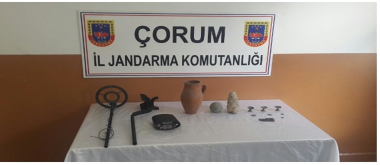 Bayat’da Tarihi Eser Baskını